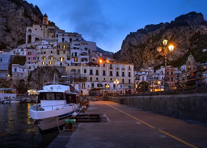 Centraal gelegen hotel: Vista D'Amalfi