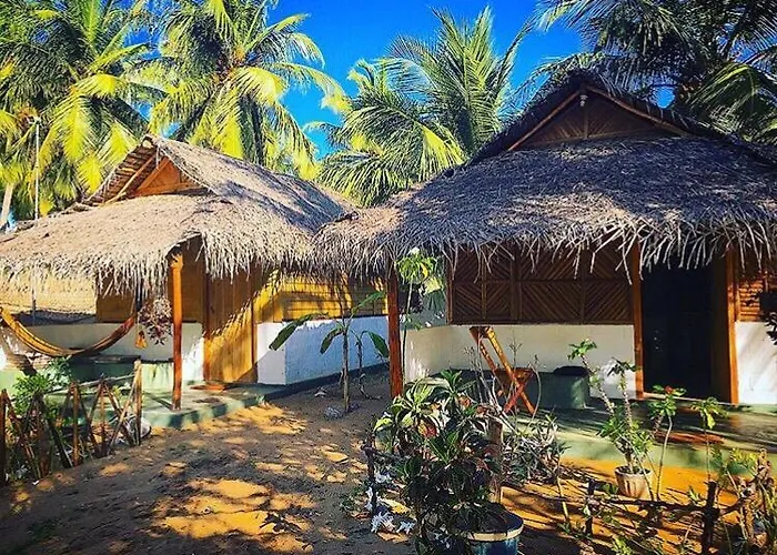 Pet Friendly hotel: Sun Wind Beach Kalpitiya Kite Resort