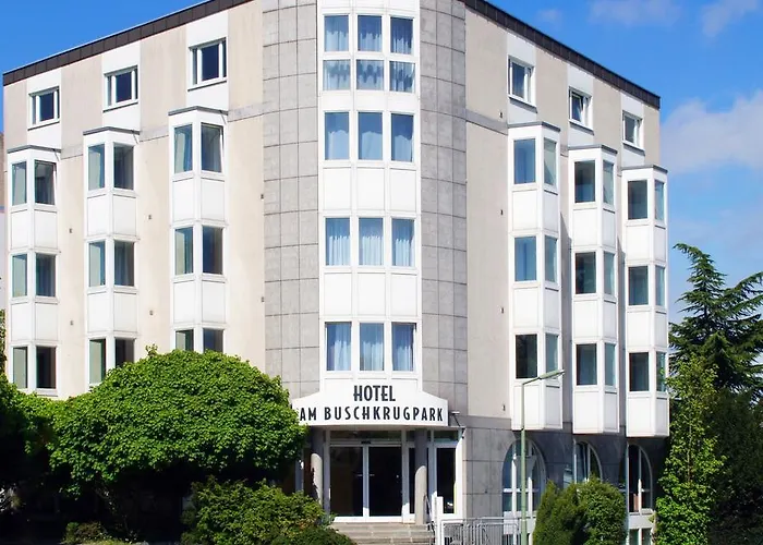 Huisdiervriendelijk hotel: Hotel Am Buschkrugpark