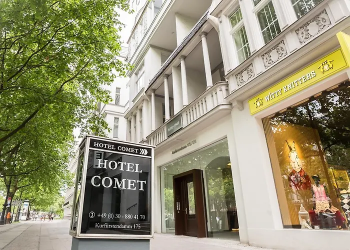 Hotel Comet Am Kurfuerstendamm