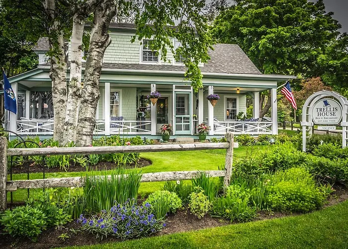 Hotel with view: The Trellis House