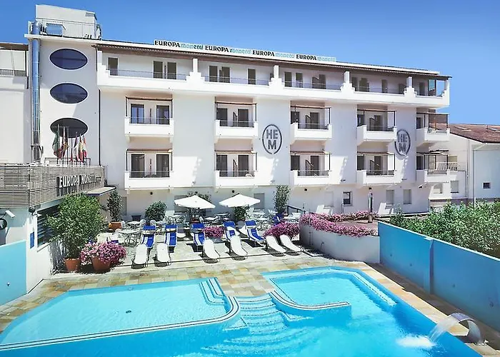 Hotel di lusso: Hotel Europa Monetti