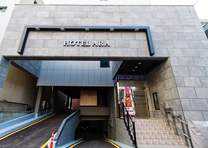 Pet Friendly hotel: Ara Hotel