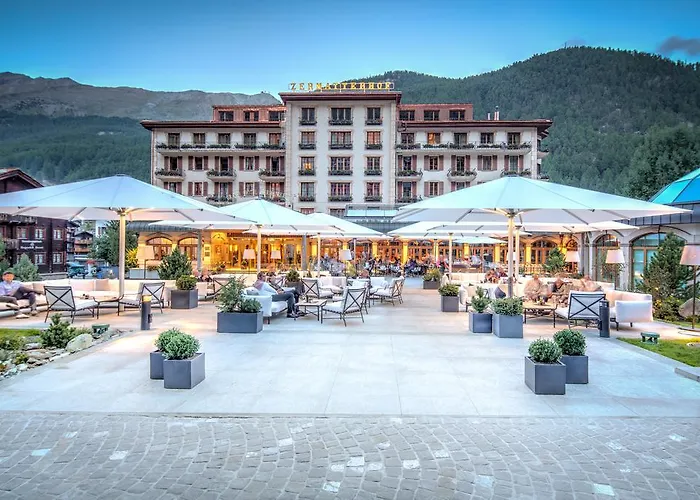 Luxe hotel: Grand Hotel Zermatterhof