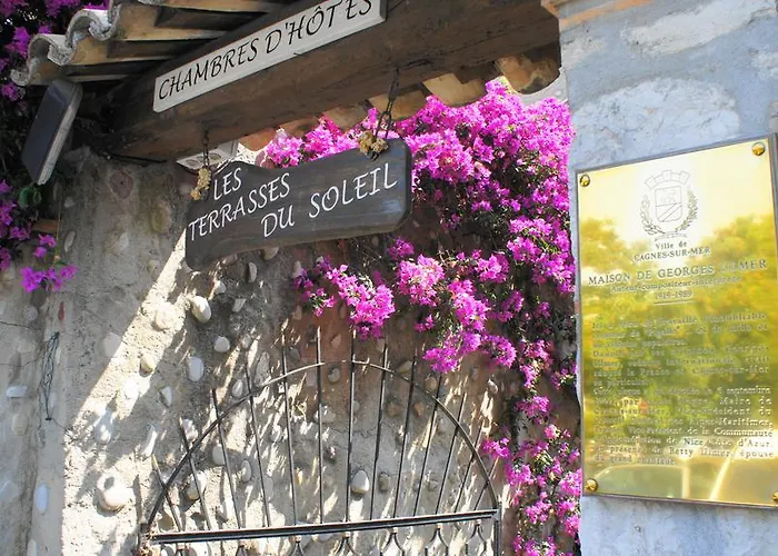 D'hôtes Les Terrasses Du Soleil