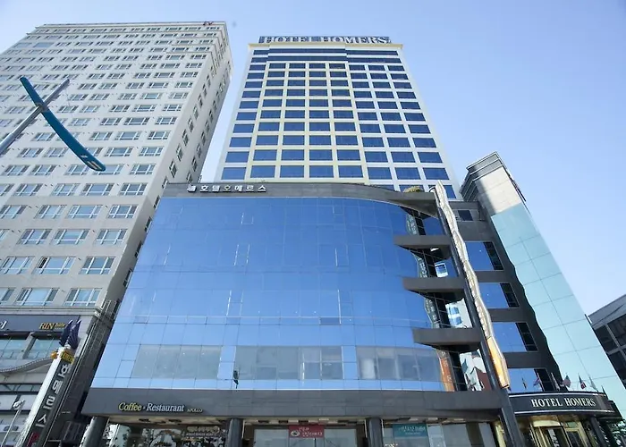 Design hotel Homers