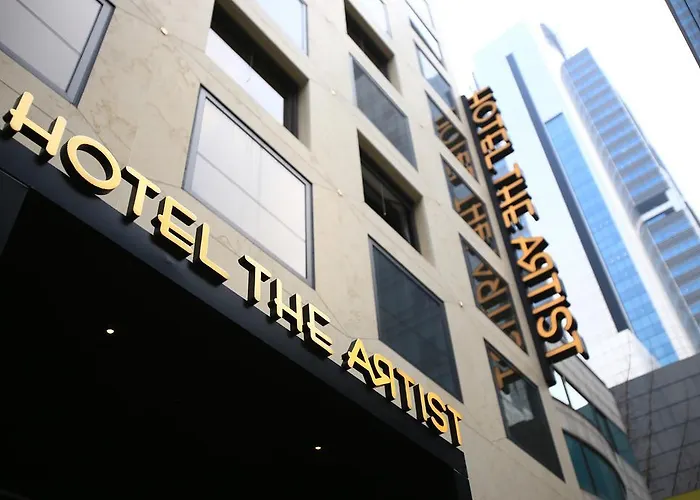 Motels The Artist Yeoksam