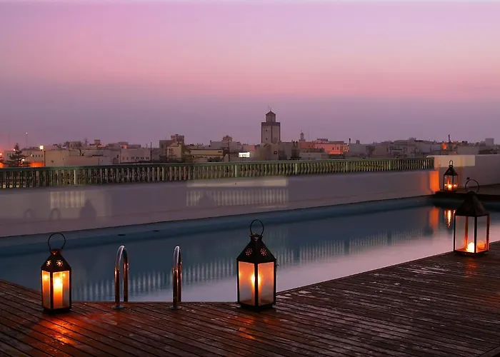 Romantic hotel: Heure Bleue Palais - Relais & Chateaux