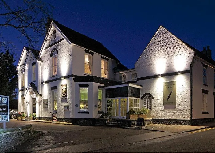 Golf hotel: Thomas Paine Hotel