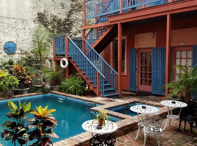 Pet Friendly hotel: Frenchmen Hotel