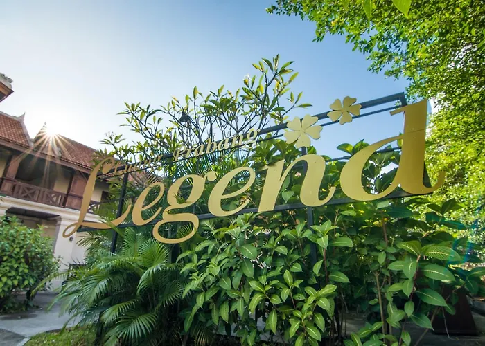 Resort: Luang Prabang Legend Hotel