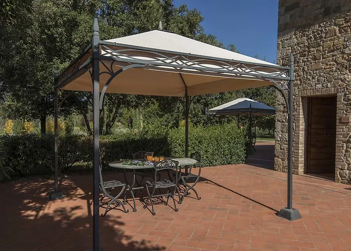 Villa con piscina: Agriturismo Le Gallozzole