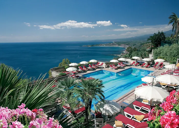 Hoteles Familiares en Taormina 