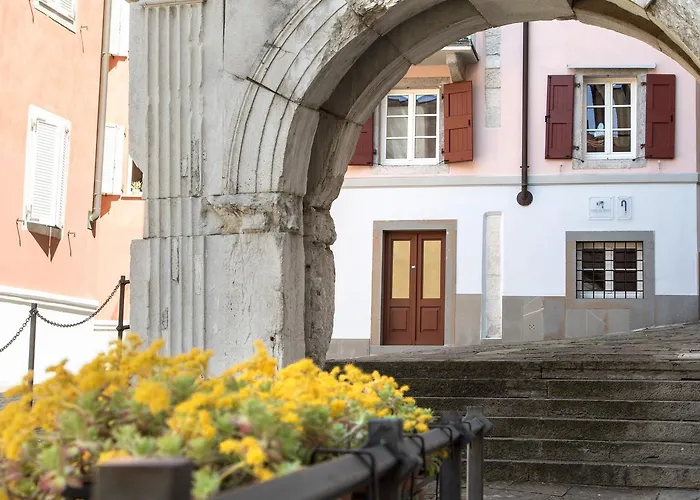 Hotel romantico: Hotel All'Arco