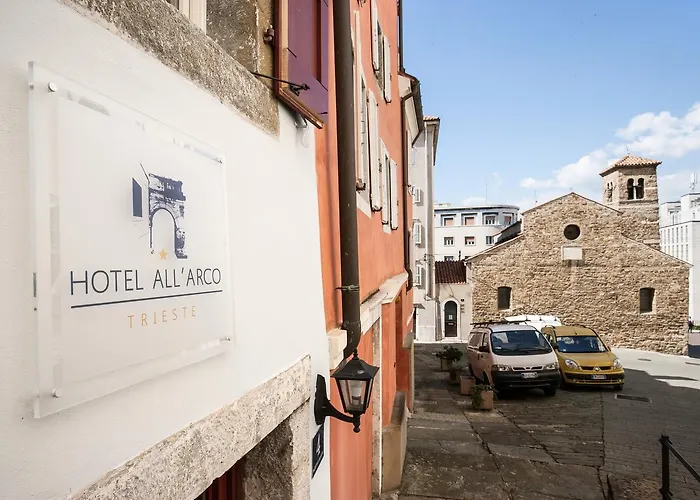 Hotel romantico: Hotel All'Arco