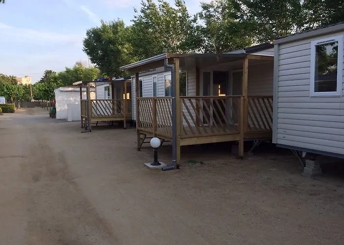Centraal gelegen hotel: Camping El Camell