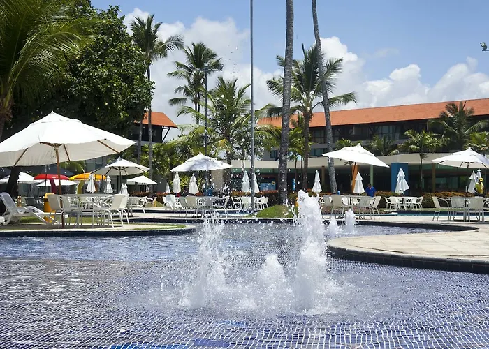 Hotel com parque aquático: Flat Marulhos Suítes E Resort