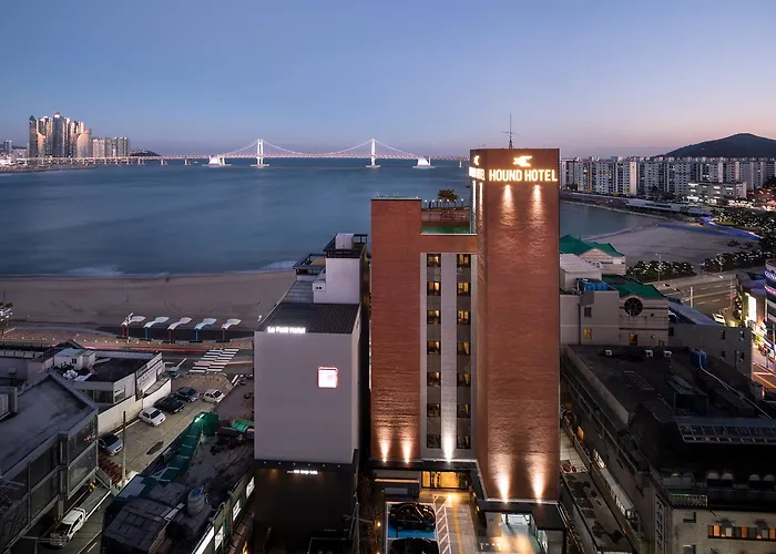 Self catering: Gwangan Hound Hotel