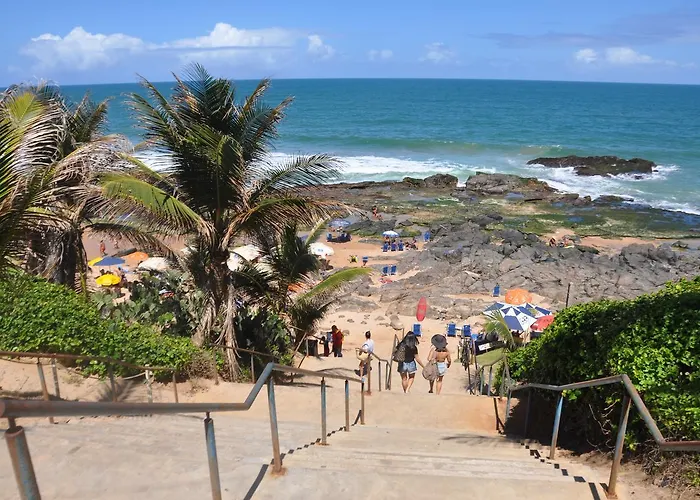 3 Quartos na Praia do Buracão - Rio Vermelho