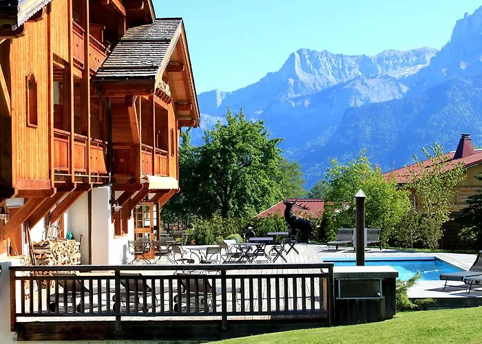 Hôtel accueillant les animaux: Le Cerf Amoureux Chalet Privé&Spa