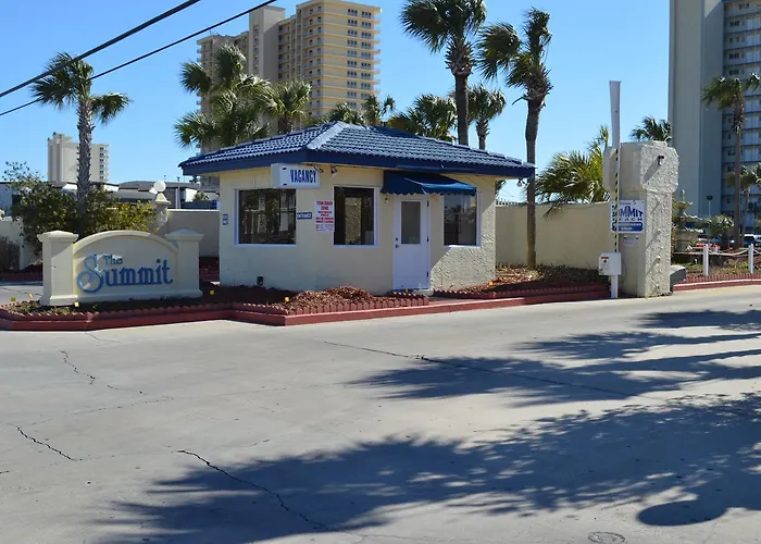 Hotel with Tennis: The Summit Condominiums