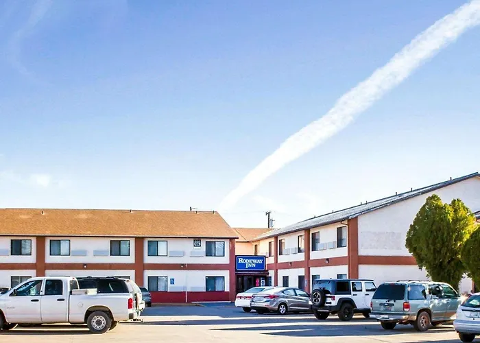 Hotel: Rodeway Inn Winslow I-40