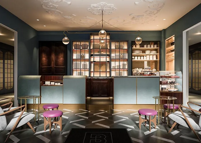 5 star hotel: Maison Breguet