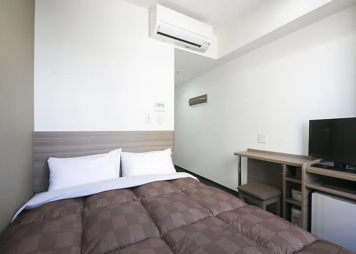 Airport Hotel: Washington R&B Hotel Shin Osaka Kitaguchi