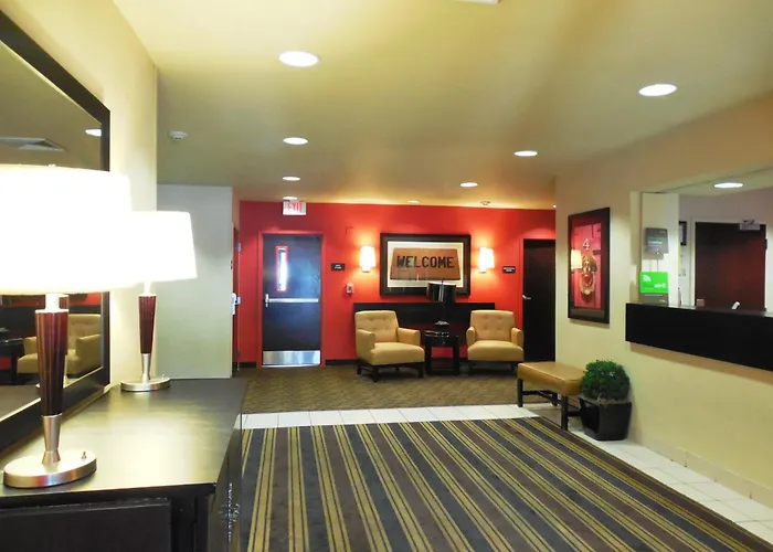 Beach hotel: Extended Stay America Suites - Savannah - Midtown