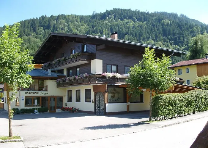 Skivakantie: Gaestehaus Steger