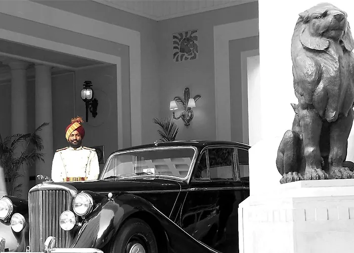 Hotel de 5 estrellas: The Imperial, New Delhi