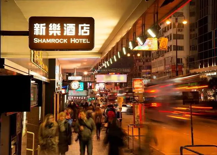 Goedkoop hotel: Shamrock Hotel