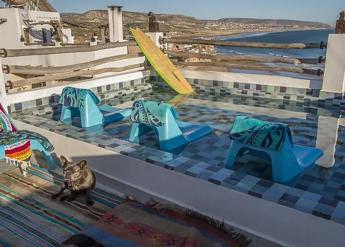 Beach hotel: Munga Guesthouse