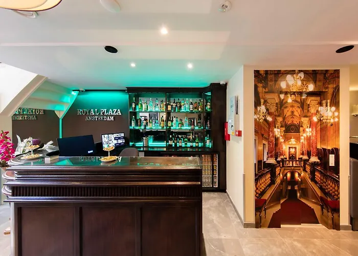 Hotel vicino al College: Royal Plaza Hotel Amsterdam