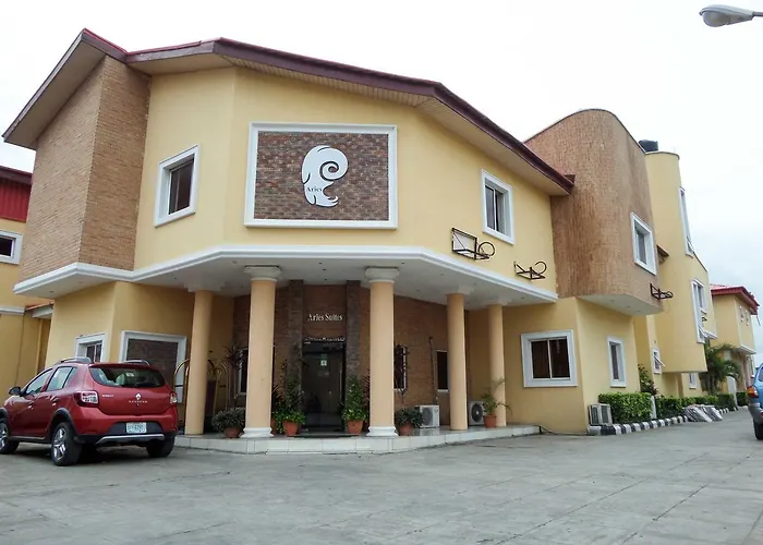 Central hotel: Aries Suites