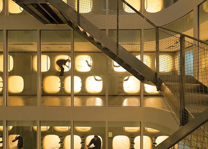 Huisdiervriendelijk hotel: Nine Hours Otemachi-Imperial Palace