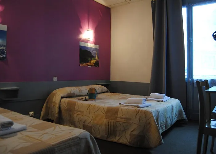 Hotel cerca del colegio: Hotel De Geneve