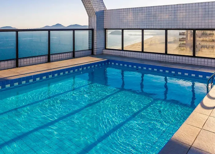 Hotel com jacuzzi: Mercure Santos