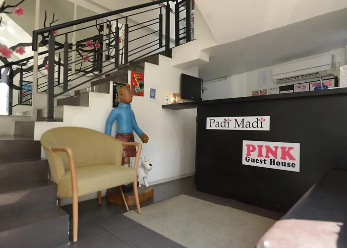 B&B only: Padi Madi Boutique Guesthouse
