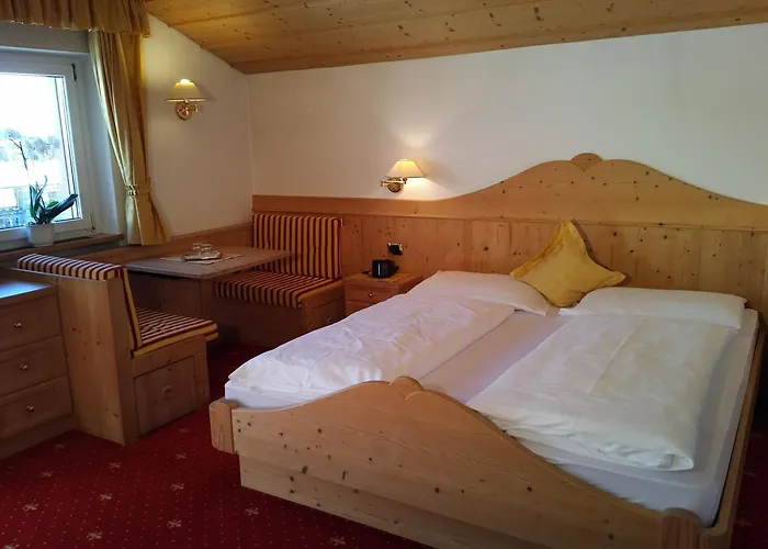 Hotel per sciatori: Garni Waltoy