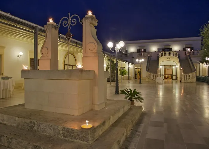 Hotel con piscina: Tenuta Caradonna