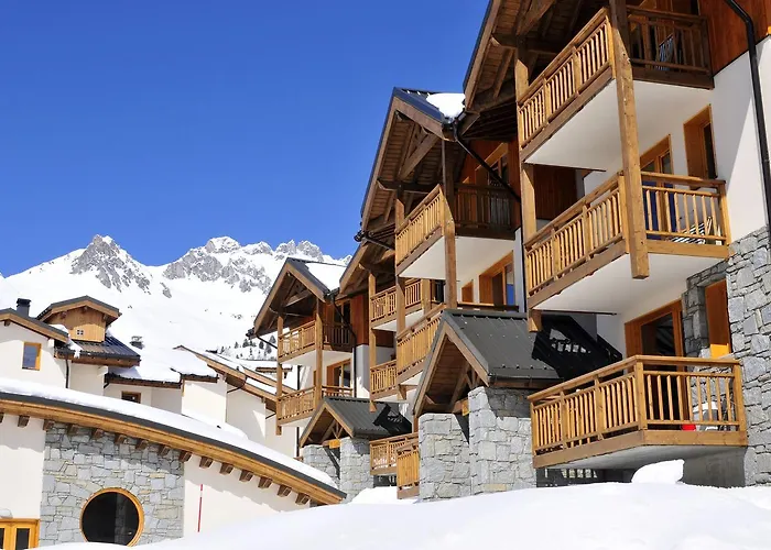  Résidence Goélia Les 4 Vallées