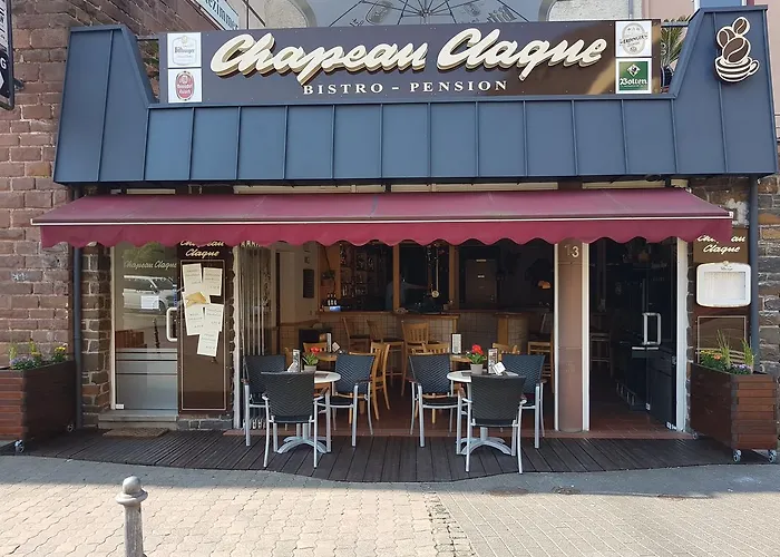 Goedkoop hotel: Pension Chapeau-Claque