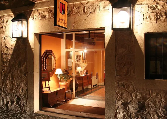 Hotel con vistas: El Hotel De La Villa