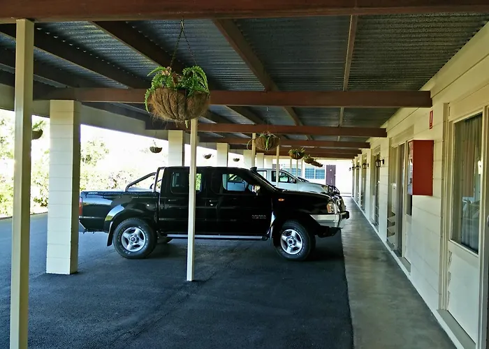 Motel: Cairns Motor Inn