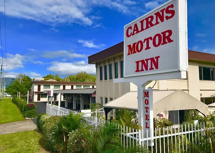 Motel: Cairns Motor Inn