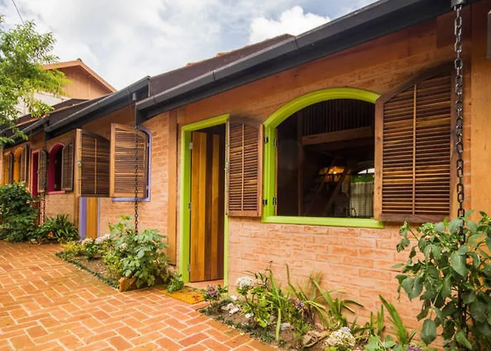 Pousada privada: Vila Báltica Chalés