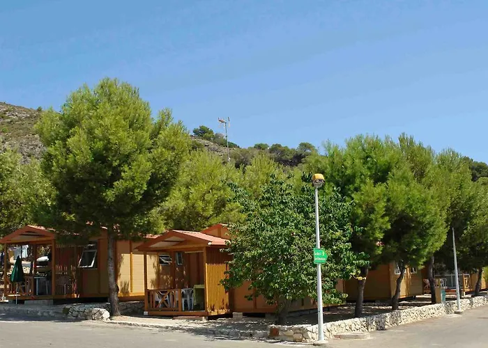 Hotel de playa: Camping Santamarta