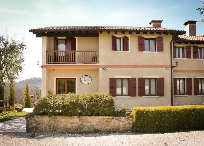 La villa: Agriturismo al Capitello