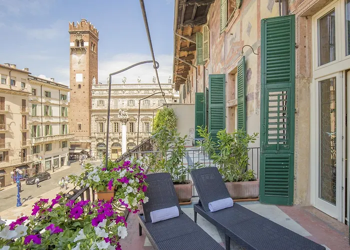 Pension Guide Corte Realdi Suites Piazza Erbe